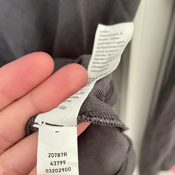 Spanx Better Base Henley Pajama Top - Picture 5 of 6